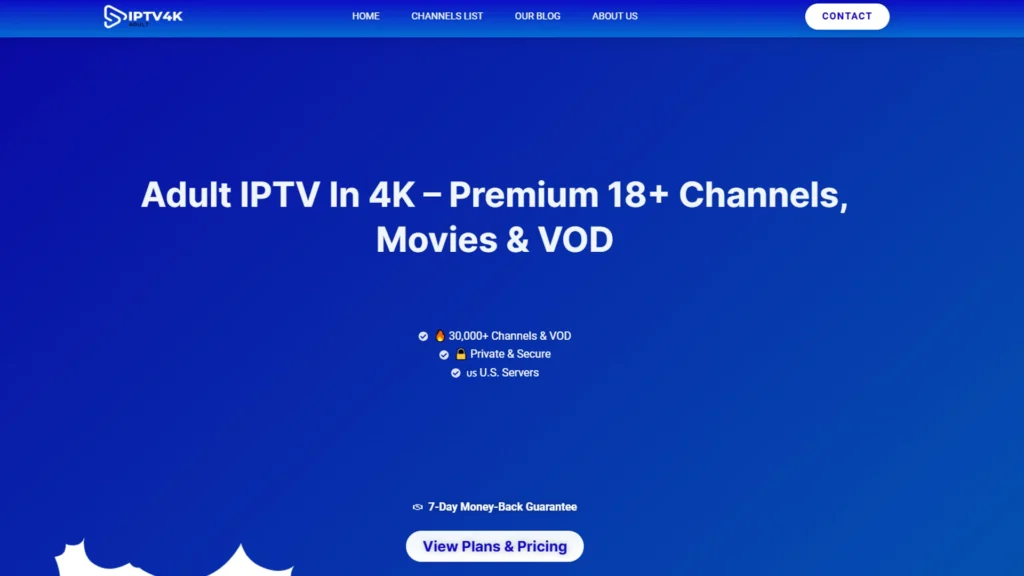 Adult IPTV 4K