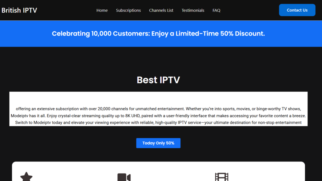 British-IPTV