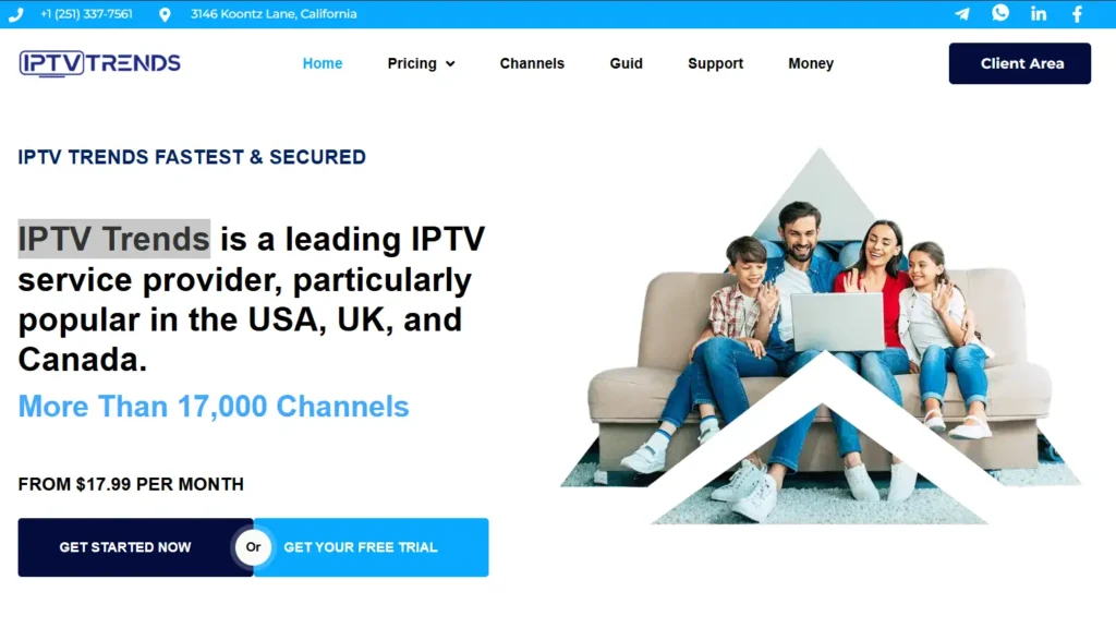 IPTV Trends