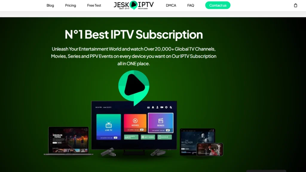 Jesko IPTV