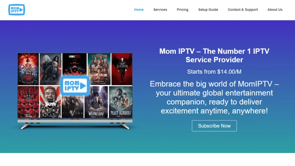 Mom IPTV