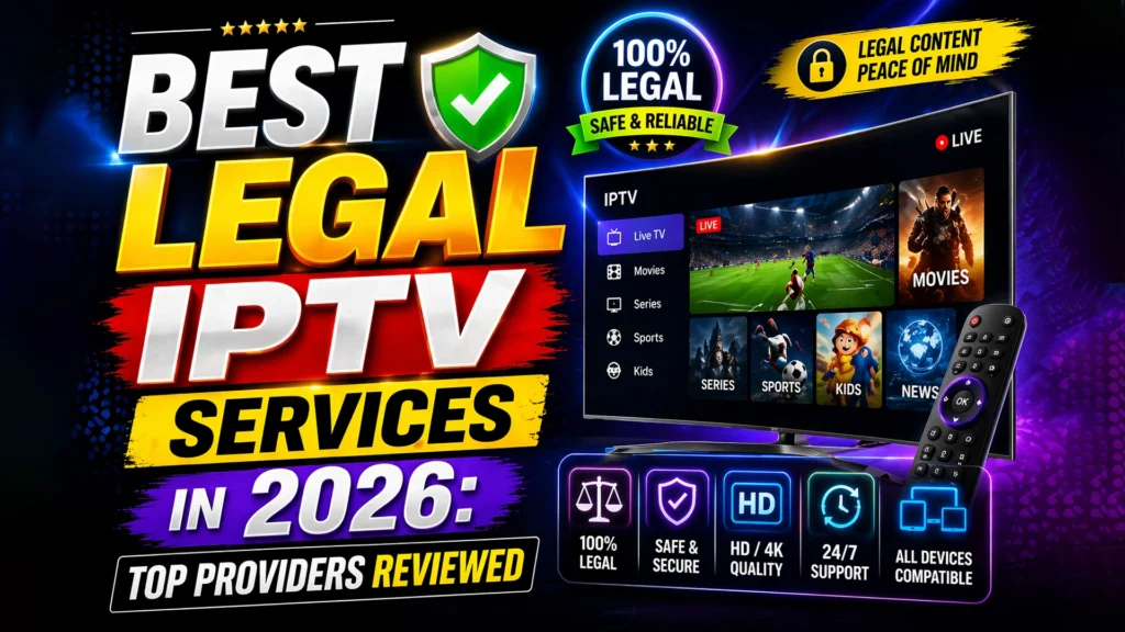 best Iegal iptv service