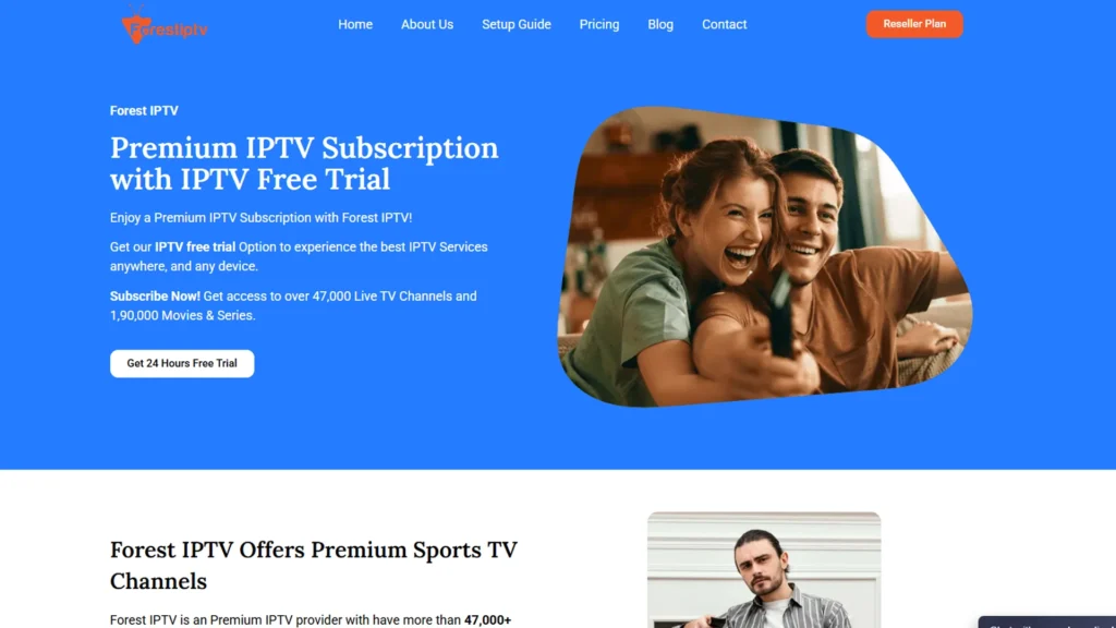 Forest IPTV