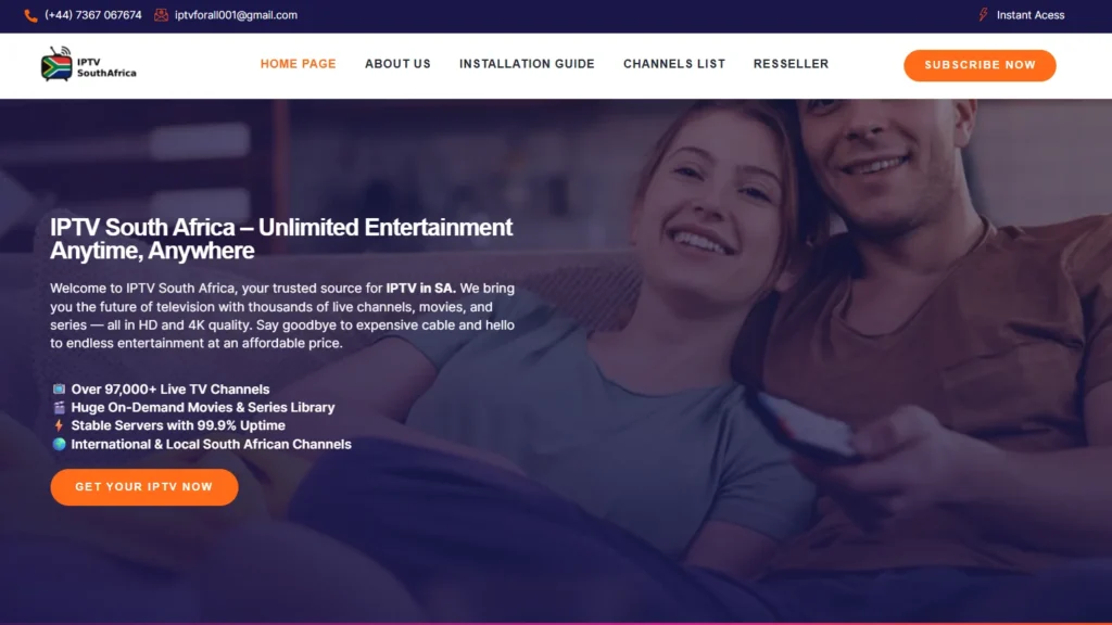 IPTV-South-Africa