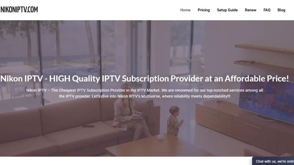 Official Nikon IPTV Homepage
