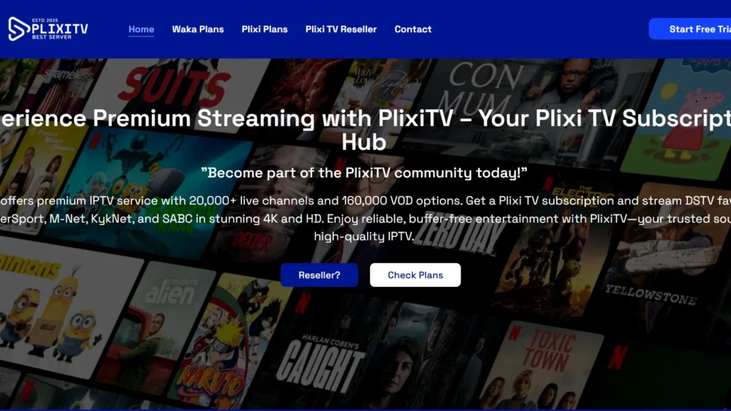 PlixiTV